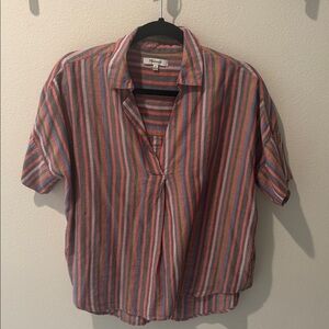 Madewell Multicolor Striped Shirt